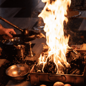 Ritual do Ano Novo: queima